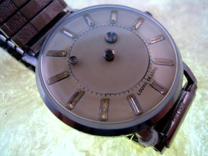 Louvic Mystery Dial, Manual, Very Large 36mm