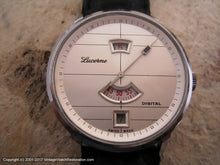 Load image into Gallery viewer, Unusual Lucern (Agon) Digital Dial with Date, Manual, Large 35mm
