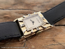 Load image into Gallery viewer, LeCoultre 14K Gold Art Deco Bezel Number, Manual, 24x36mm
