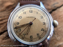 Load image into Gallery viewer, Leonidas Military Original Perfect Golden Dial, Manual, 29.5mm
