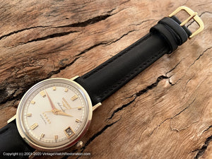 Longines 'Admiral' 5-Star Mint Dial with Date, Automatic, Large 35mm