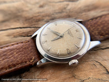 Load image into Gallery viewer, Longines Pefectly Aged Parchment Patina Dial, Manual, 33.5mm
