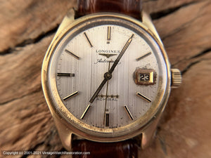 Longines Admiral 5-Star Date, Cal 151, Automatic, Large 35mm