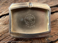 Load image into Gallery viewer, Lord Elgin c.1943 Rectangular Barrel Case, Cal 559, Manual, 24x37mm
