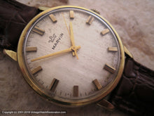 Load image into Gallery viewer, Marvin Original Silver Dial with Light Patina, Manual, 34mm
