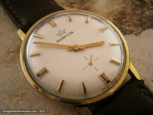 Load image into Gallery viewer, Minty Thin Parchment Dial Marvin, Manual, Large 34mm
