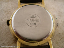 Load image into Gallery viewer, Minty Thin Parchment Dial Marvin, Manual, Large 34mm
