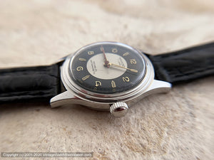 Marden in Black & Ivory Dial, Manual, 31.5mm