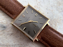 Load image into Gallery viewer, Marvin NOS Bronze Dial in Square Case, Manual, 27.5x27.5mm
