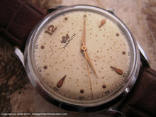 Load image into Gallery viewer, Marvin with Wonderful Speckled Dial and Original Red Presentation Box, Manual, V.Large 37mm
