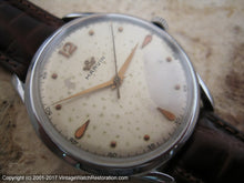 Load image into Gallery viewer, WWII Era Large Marvin with Nice Dial Patina, Manual, Huge 37mm
