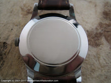 Load image into Gallery viewer, WWII Era Large Marvin with Nice Dial Patina, Manual, Huge 37mm
