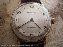 Load image into Gallery viewer, Marvin Two-Tone Silver Dial, Manual, 31mm
