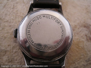 Large Mido Multifort Luxe Bumper, Automatic, Large 34mm