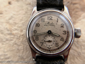 Mido Multifort Sweet Two-Toned 'Super Automatic', Automatic, 28.5mm
