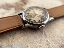 Load image into Gallery viewer, Mido Multifort Sweet Parchment Dial with Period Pigskin Strap, Bumper Automatic, 28.5mm

