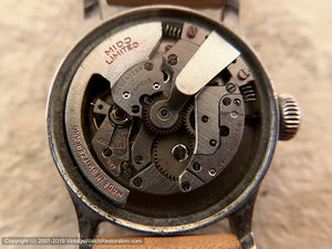 Mido Multifort Sweet Parchment Dial with Period Pigskin Strap, Bumper Automatic, 28.5mm