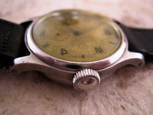 Load image into Gallery viewer, Mido &#39;Multifort&#39; WWII Era with Yellowed Crystal and Original Box, Automatic, 28mm

