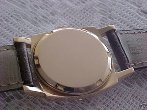 Movado Kingmatic Surf 18K Gold, Automatic, Smaller 30mm