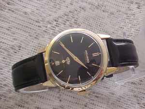 Movado Bumper Day/Date Ponsoir, Automatic, Large 34mm