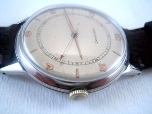 Very large classic and original Movado, Manual, Huge 37mm