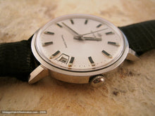Load image into Gallery viewer, Movado Tempo-Matic Sub Sea with Angled Date at 4:30, Automatic, Large 36mm
