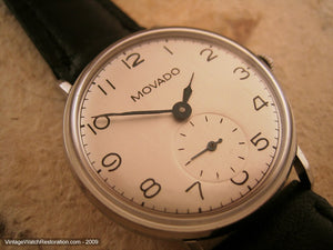 Classic Calatrava Style Movado, Manual, 33mm