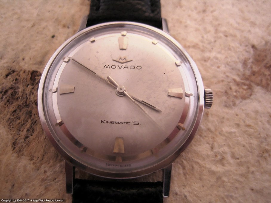 Movado kingmatic online s