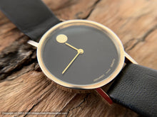 Load image into Gallery viewer, Movado Zenith Perfect &#39;Museum&#39; Gold Dot, Manual, 30.5mm
