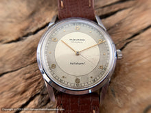 Load image into Gallery viewer, Movado &#39;Solidograf&#39; Two-Tone Original Dial, Manual, Large 35mm
