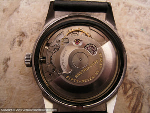 Elegant Nastrix 57 Jewel Art Deco Dial, Automatic, 33mm
