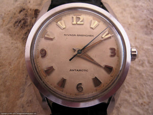 Nivada Grenchen 'Antarctic' with Soft Creamy Dial, Automatic, 34.5mm