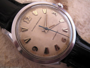 Nivada Grenchen 'Antarctic' with Soft Creamy Dial, Automatic, 34.5mm