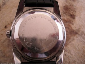 Nivada Grenchen 'Antarctic' with Soft Creamy Dial, Automatic, 34.5mm