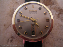 Load image into Gallery viewer, Nivada Grenchen Day-Date Stunner (OC), Automatic, Large 34mm
