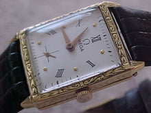 Load image into Gallery viewer, Omega Squared Solid 18k, Manual, 29mmx33mm
