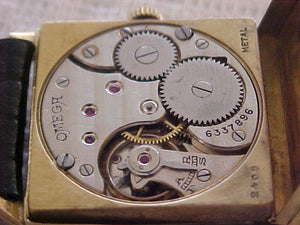 Omega Squared Solid 18k, Manual, 29mmx33mm