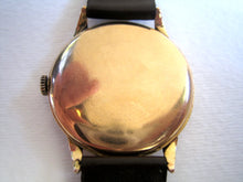 Load image into Gallery viewer, Omega 18K-Bold Roman numerals, Manual, Very large 37mm
