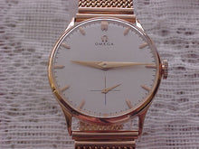 Load image into Gallery viewer, Omega 18K Rose Gold, C. 266, Manual, Large 35mm
