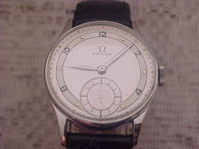 Load image into Gallery viewer, Omega Two Tone dial, Cal 30T2, Manual, 33mm
