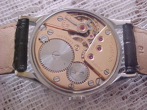 Omega Two Tone dial, Cal 30T2, Manual, 33mm