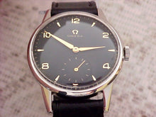 Load image into Gallery viewer, Omega Stainless Steel Cal 30T2 40´s, Manual, Large 35.5mm
