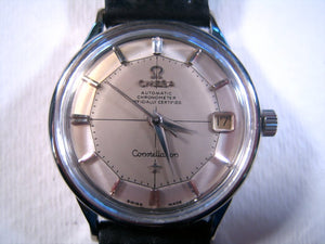 Rare Omega Pie Pan Constellation, Automatic, 34.5mm