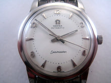 Load image into Gallery viewer, Omega Seamaster Bumper with Rice Bracelet, Automatic, Large 34.5mm
