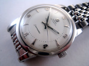 Omega Seamaster Bumper with Rice Bracelet, Automatic, Large 34.5mm