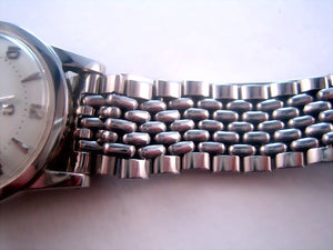 Omega Seamaster Bumper with Rice Bracelet, Automatic, Large 34.5mm