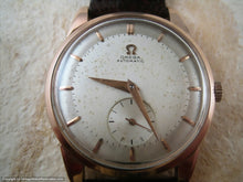 Load image into Gallery viewer, Beefy 18K Pink Gold Bumper with Patina, Automatic, Very Large 35mm
