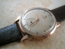Load image into Gallery viewer, Beefy 18K Pink Gold Bumper with Patina, Automatic, Very Large 35mm
