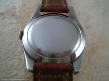Load image into Gallery viewer, Original Patina Buttery Two-Tone Omega 30T2 SC PC, Manual, Very Large 36mm
