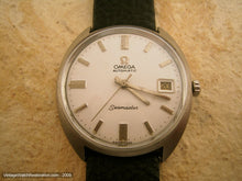 Load image into Gallery viewer, Omega Seamaster in an Integrated Tonneau-Style Case with Date, Automatic, Large 35mm
